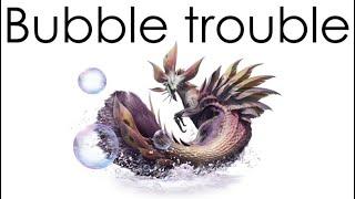 Leviathan ecology : Mizutsune in Monster Hunter