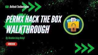 Permx Hack the Box Walkthrough - How to Pwn PermX Machine on Hack the Box