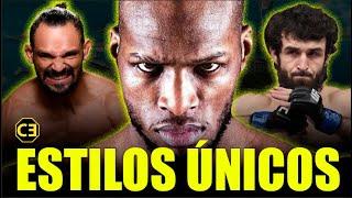 10 LUTADORES COM OS ESTILOS MAIS DIFERENTES JÁ VISTOS NO UFC