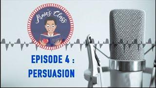 Episode 4 : Claudio Sennhauser on Persuasion