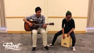 CMU's Got Talent 2015 Audition - Stephen Wu & Ari Mapua