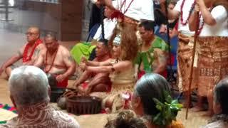 Ava ceremony at Samoan Language Symposium 2018 at BYU Provo, part 1.