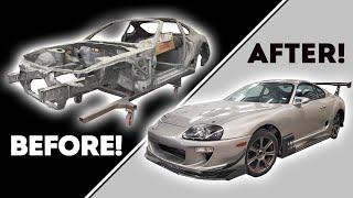 BUILDING AND RESTORING A SUPRA IN 24 MINUTES