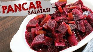 Kırmızı Pancar Salatası Tarifi - Mutfaktaki Öyküler