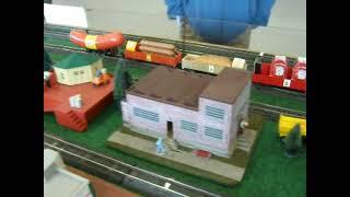 Ken's Oscar Mayer Hot Dog train on the ACSG layout, Tidewater Division