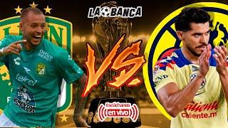  ¡LEÓN Y AMÉRICA EMPATAN 2-2 | CUARTOS DE FINAL IDA | LIGUILLA 2023 | APERTURA 2023 | LA BANCA MX 