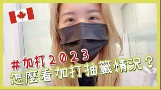 #加打2023 怎麼看加拿大打工度假抽籤情況？