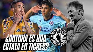 ¿Por qué Antuna solo funcionó en el Cruz Azul de Anselmi? Ricardo La Volpe lo explica