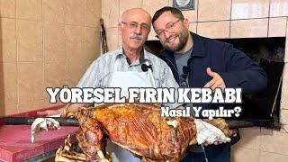 BU FIRIN KEBABI ÇOK KONUŞULUR! | Kütahya Hisarcık -2 ( Gezdikçe Bilelim )