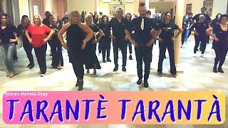 TARANTE' TARANTA' coreo Hantos Djay - Linedance 2023