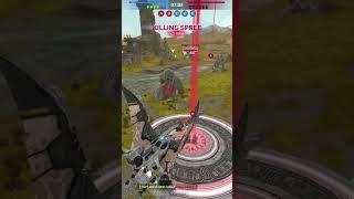Arambourgiania 7 shots - 7 kills #shorts #jmw #gameplay