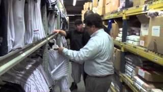 Robbie's First Base Tours The Steiner Warehouse | Steiner Sports Memorabilia