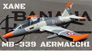 introducing the brand-new 50mm XANE MB-339 AERMACCHI, the flagship of our BH series of 50mm Aircraft