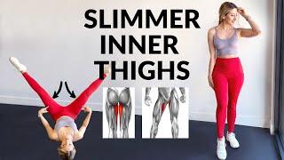 Slimmer Inner Thighs (Burn Thigh Fat) 12 Min | Focus on Inner Thighs: Slim, Tone, Tighten | Zhervera