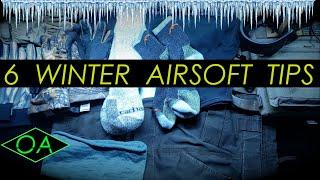 Winter Airsoft Gear: 6 Tips to keep you warm! (4K)