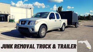 Junk Removal Truck & Trailer Setup | Lee-Collier (239) 330-5544