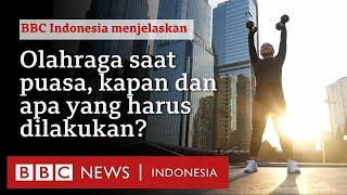 Olahraga saat puasa: Kapan dan apa saja yang harus dilakukan? - BBC News Indonesia