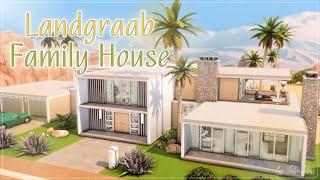 Дом Семьи Ландграаб│Строительство│Landgraab Family House│SpeedBuild│NO CC [The Sims 4]