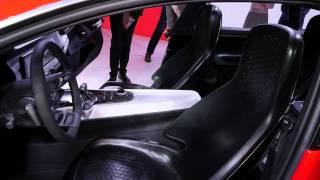 Kia Sportspace Concept en direct du salon de Genève 2015