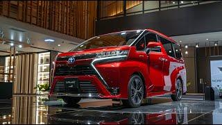 All New 2025 TOYOTA VOXY Redesign  Amazing MPV VAN