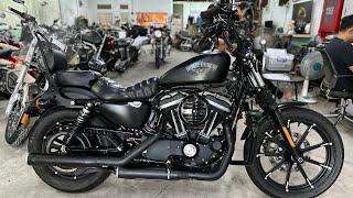 [ ĐÃ BÁN ] Harley Davidson Iron 883 ABS 2017 nhập Mỹ biển SG rút gốc sang tên toàn quốc. 0793643345