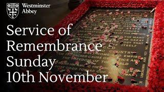 Service of Remembrance | Sunday 10th November 2024