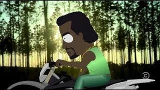 South Park - Kanye West "BOUND 2" Parody.