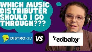 What Music Distributer Should I Go Through?! CD Baby vs. Distrokid