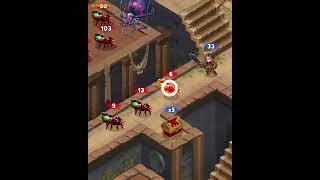 Dive into Hero Wars. Level up your Hero  #games #herowars #rpggame