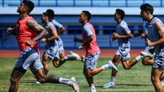 david da silva masih absen dari latihan ' CIDERA PARAH KAH ‼️