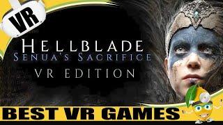 VReitag #7 Hellblade: Senua's Sacrifice in VR - Die besten VR Spiele beim Doc