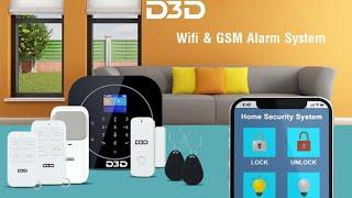 smart home sensor Alarm Alert System [Never knew]Wireless Home Security System|