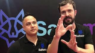 Saitama SaitaRealty at the Crypto Expo Dubai