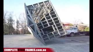 Don't try this with a timber frame!