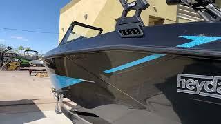 2023 Heyday H22 Brand New Wake Surf Boat For Sale Phoenix, Arizona Laken Water Sports