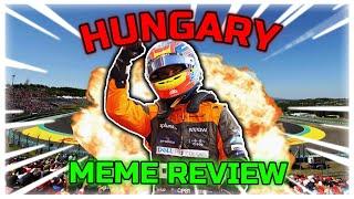 F1 2024 Hungarian GP but it's a MEME!