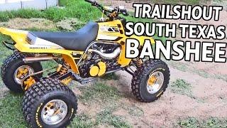 TrailBlogger's TrailShout Kevin Galindo South Texas Banshee Wheelies ATV Repair Restore Trail Rides