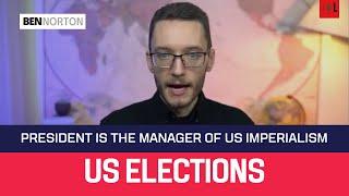 Ben Norton on US imperialism & the two-party system, Trump, Harris, Corporate Funding, Jill Stein.