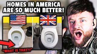 Brit SHOCKED at "17 House Details in the US that aren't in the UK"