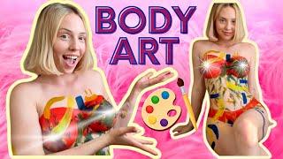 [4K USA Housewife]Body art suit How to clean a bed? Transparent Haul No Bra See Through Try On