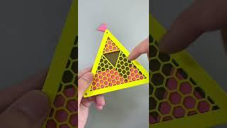 Can you fit 8 triangles into the frame?#puzzles #IQ #iqtest