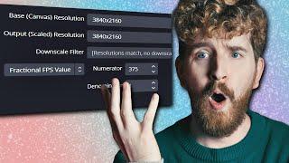 RTX 4080/90 OBS encoding is... INSANE! 4K 375FPS?! 