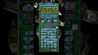 WOW!  BIG WIN!  Mass Lottery $50 Lifetime Millions Ticket #NES22 #boston #claimer