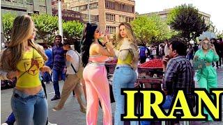 IRANWalking Street West of TEHRAN|Cheapest Restaurant West of Tehran