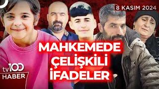 Narin Davasında A’dan Z’ye Mahkeme İfadeleri  | tv100 Haber