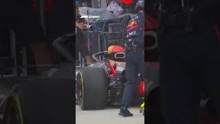 Antonelli & Verstappen COLLIDE In The Pits 
