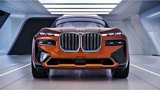 BMW's Most Luxurious SUV 2025 BMW X9 Exterior and Interior