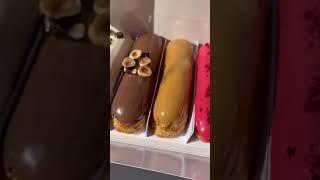 Eclairs by Eclair A Licious #eclair #dessert #dessertrecipe #sugar #shorts