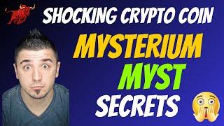 The Shocking Mysterium Coin MYST Secrets | Cryptocurrency New Crypto Token Facts Trading Guide