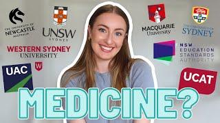 HOW TO APPLY FOR MEDICINE IN AUSTRALIA (2022) | UCAT, pathways, UAC applications, medical interviews